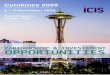 PARTNERSHIP & INVESTEMENT OPPORTUNITIES · 2020-04-24 · Cytokines 2020 3 Welcome message Dear Colleagues, On November 1-4, 2020, the International Cytokine and Interferon Society