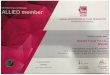 Membership Certificate ALLIED member Membership Number Member.pdf · PDF file 2019-09-24 · Membership Certificate ALLIED member Membership Number 2019 ALLIED INDIAN ASSOCIATION