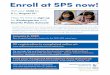 Enroll at SPS now!...Sự Kiện Đăng Ký Ghi Danh. SW Seattle Wed., Jan . 8 4-6 pm . SW Early Learning/Refugee & Immigrant Family Center - 5405 Delridge Way SW