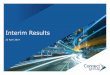 Interim Results - Connect Group PLC ... Interim Results April 2014 10 This document contains certain forward-looking statements with respect to Connect Group PLC’s financial condition,
