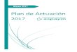 Plan de Actuación 2017 - ASPAYM DE ACTUACION 20… · lesión medular - Convenios de colaboración con los hospitales y unidades de tratamiento de la lesión medular en España con