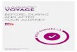 BefOre, DurINg AND AfTer yOur jOurNey€¦ · Passengers travelling in france with a train ticket subject to SNCf Tarifs Voyageurs: On TgV and INTerCITéS trains, On international