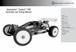 Sportwerks Turmoil PRO Assembly and Tuning Manual › pdf › Turmoil_ARR_SWK... · • Glow igniter • Air filter oil • Car fuel • Fuel bottle • Starter box and battery SWK1105