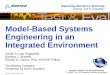 Model-Based Systems Engineering in an Integrated Environment › 7919 › 5cf9fe9c620... · Analysis/Integrated Environment Model Precision Low – separate requirements management
