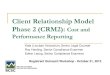 Client Relationship Model Phase 2 (CRM2): Cost and Performance … › - › media › PWS › Resources › For... · 2020-03-08 · Client Relationship Model Phase 2 (CRM2): Cost