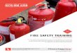FIRE SAFETY TRAINING - Churches Fire€¦ · The Fire Safety Order 2005 places a duty of responsibility on the employer to provide his employees with adequate fire safety training,