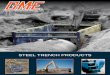 STEEL TRENCH PRODUCTS - GME€¦ · and trench shoring production, three located in Union City, Michigan. GME has a sales force that offers over 100 years of collective experience