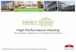Technologies, Applications & Resulting Performance · 2020-03-05 · Overview Passive House, BridgmanCollaborative Architecture ... Air tightness while having fresh air access High