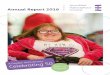 Annual Report 2016 - SBH Scotland › content › resources › Annual...in 1965, SBH Scotland has always been an important part of my life. It has remained a charity with the needs
