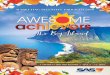 Awesome Achievers in Big Island, Hawaii.sponsor during this exclusive breakfast. q Breakfast Sponsor - $20,000 Mingle with guests and promote your company by being our breakfast sponsor