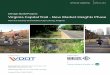 Design Build Project Virginia Capital Trail - New Market ... · Upon award of the Capital Trail Project, ... supervising construction, the safety program, maintenance of traffic (MOT),