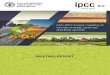 MEETING REPORT - IPCC...FAO-IPCC EXPERT MEETING ON CLIMATE CHANGE, LAND USE AND FOOD SECURITY MEETING REPORT Rome, Italy 23-25 January 2017 Organized by the Food and Agriculture Organization