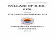 Syllabi/ B.Ed.-2Yr/KUK 16 SYLLABI OF B.Ed.- 2Yr.unitedcollegeofeducation.org/B_Ed_ Syllabus.pdf · Syllabi/ B.Ed.-2Yr/KUK 2015- 16 2 INDEX (Total : 92 Pages) Sr.No. Paper Nomenclature