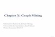 Chapter X: Graph Miningresources.mpi-inf.mpg.de/departments/d5/teaching/ws13_14/... · 2014-01-23 · 3. gSPAN Algorithm 4. Easier Problems 20 ZM Ch. 11. IR&DM ’13/14 21 January