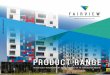 PRODUCT RANGE - Fairview€¦ · material. The technology of the core allows for continual production; providing an exceptionally consistent and cost effective product. Being deemed
