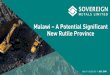 Malawi – A Potential Significant New Rutile Province · 2019-07-09 · 2016. 2017. 2018. 2019f. 2020f. 2021f. 2022f. 2023f. 2024f. 2025f. Likely new projects. Existing ... (ASX:ILU)