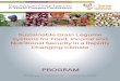 PROGRAM - College of Agriculture & Natural Resources › legumelab › uploads › files › Full_Confere… · Research Institute (ILRI), (3) INRAN, (4) International Crop Research