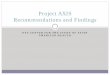 Project AXIS Findings - NYU Langone Health › sites › default › files › asian-health2 › Project AXI… · AMERICAN HEALTH . Project AXIS Recommendations and Findings . Outline