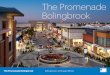 The Promenade Bolingbrook...PLAINFIELD THE CENTER THE MARKET THE MARET STARWOOD The Promenade Bolingrook Distance to Competition Downtown Naperville Driving – 9 mi, 20 min Fox Valley