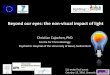 Centre for Chronobiologylightingforpeople.eu › 2016 › wp-content › uploads › 2016 › 10 › Beyon… · Beyond our eyes: the non-visual impact of light SLL-erate final event