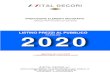 Listino prezzi 2020 - Ital Decori Srl 2020-01-31¢  listino prezzi al pubblico 2020iva esclusa uffici