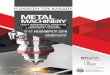 Η ΕΚΘΕΣΗ ΤΟΥ ΚΛΑ∆ΟΥ - Metal Machinery...Η έκθεση που θα συγκεντρώσει ως επισκέπτες όλη την αγορά Η Metal Machinery