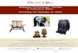 Antiques, Furnishings , Textiles Collectors Items’ · Antiques, Furnishings Live Bidding at @BristolAuctionRooms @BristolSaleroom BUYERS PREMIUM 24% (INCLUSIVE OF VAT) PLUS VAT