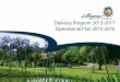 Delivery Program 2013-2017 Operational Plan 2015-2016archive.lithgow.nsw.gov.au/ipr/2015_2016-OperationalpPlan.pdf · Draft Operational Plan 2015-2016 4 Executive Summary The Delivery
