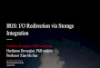 IRIS: I/O Redirection via Storage Integration › ccusers2017 › files › 2017 › ... · Montage: an astronomical image mosaic engine, ... the simulation as an input for the next