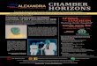 CHAMBER HORIZONS - Alexandria · Master Plumber and Journeyman HVAC Installer, Ellingson Plumbing, Heating, A/C and Electrical Jillian Reiner, Professional Landscape Architect, Hagstrom