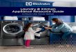 Laundry & Kitchen Appliance Resource Guide · 2018-09-18 · Laundry & Kitchen Appliance Resource Guide A Clean Like Never Before. Electrolux Home Products is a global leader in appliances