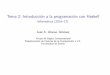 Tema 2: Introducción a la programación con Haskell ... › ~jalonso › cursos › i1m-16 › temas › tema-2.pdf · Tema 2: Introducción a la programación con Haskell Informática(2016–17)