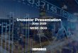 Investor Presentations21.q4cdn.com/938716807/files/doc_presentations/2020/06/...Today’s presentation is focused primarily on non-GAAP results. Detailed reconciliations of non-GAAP
