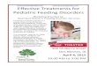 & …...Heartland Pediatric Feeding Disorders Services Eﬀec%ve’Treatments’for’ Pediatric’Feeding’Disorders’ ’ 900’Mulberry’Street Des’Moines,’IA’ April&4,&2015&