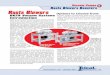 Boots Blowers Boosters - Ideal Vacuum€¦ · Roots blower systems are the vacuum workhorse of many industrial applications and research systems. The reasoning is, that the Roots