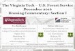 December 2016 Housing Commentary - Virginia Techwoodproducts.sbio.vt.edu/housing-report/casa-2016... · institutionalized population was 0.0066; in December 2016 it was 0.0031 –a