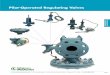 Pilot-Operated Regulating Valvesjnfsteam.com › wp-content › uploads › 2016 › 02 › Regulators.pdf · The HD-Series Steam regulating valve can be used with up to three pilots
