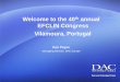 Welcome to the 40 annual EFCLIN Congress Vilamoura, Portugal › dac › files › EFCLIN-2013-Presentation.pdf · the machines with the advent of 286, 386, 486 and then Pentium based