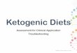The Effect of Movement and Rest on Methylation …...Ketogenic Diets in Context Long history of use: •1797 first record of meat diet for diabetes •