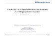 Linksys® E2500 Wireless-N Router Configuration Guide › media › products › 0573849001431164874.… · Linksys® E2500 Wireless-N Router Configuration Guide Page 2 Revision 1.0