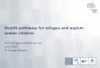 Health pathways for refugee and asylum seeker children...FWTU ≥ 5 yrs HBsAg (preg/URM/HCW) HCV (HCW) Syphilis (Humanitarian) ly) DHC - Humanitarian (Voluntary –3 d prior to travel)