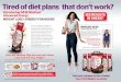 Sponsored Tired of diet plans that don’t work?...*Based on the SlimFast Plan (a reduced-calorie diet, regular exercise, and plenty of fluids). Joann used the SlimFast Plan for 26