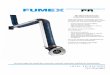 LOCAL EXTRACTORS › wp-content › uploads › produktblad_pr_en...330 290 +-A friction brake can be mounted on the longer arms 5, 7, 9 and 11m. The brake is mounted under the wall