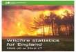 Wildfire statistics for England - GOV UK › ... · Map List of Maps Page Overview Map Overview Map of Wildfire Incidences by Statistical Regions 2009-10 to 2016-17 10 Map 1 Wildfire