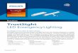 Datasheet TrustSight LED Emergency Lighting › en_gb › oem › download...Logistical data Datasheet - TrustSight SELV & High Voltage Product name 12NC Pieces per box TrustSight