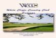 White Cliffs Country Club Outings Golf Outings.pdfGOLF/ SUMMER OUTING $105 per person (all inclusive) Includes the following: 18 Hole Gary Player Signature Golf Course Carts and Greens