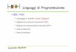 Linguaggi di Programmazione - CNRstaff.icar.cnr.it › famularo › Ladder.pdf · STO m2 LD u39 Testo strutturato If (livello