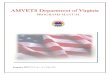 Amvets | - PROGRAMS MANUAL · 2018-02-05 · AMVETS local and national programs are how we deliver on our promise of preserving freedoms secured by America’s armed forces and enhancing