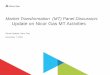 Market Transformation (MT) Panel Discussion: Update on ... · 11/7/2018  · 2 Market Transformation at Nicor Gas •2018 is the ‘starting gate’ for Nicor Gas Market Transformation