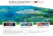 A CEED special issue on Marine Conservationdecision-point.com.au/wp-content/uploads/2016/06/D... · worked with the Coral Triangle Initiative to map out common goals for coral reef